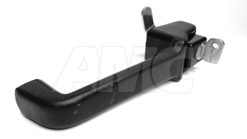 door handle with key