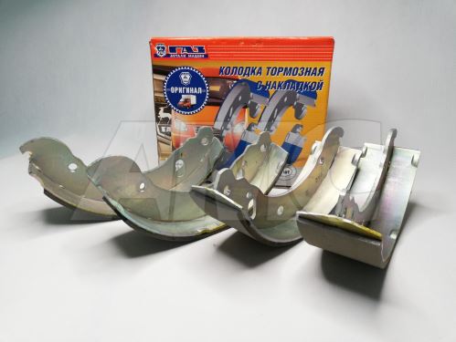 samostatná zadní brzdová čelist original samostatná zadní brzdová čelist original