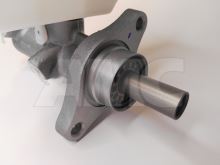 Aluminum brake cylinder head with bottle (1)