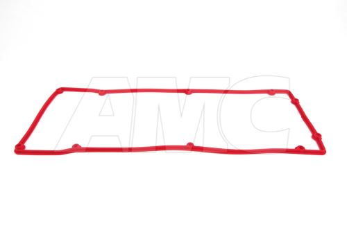 silikonové těsnění víka ventilů ZmZ , 10 děr , profil " T", samostatné silikonové těsnění víka ventilů ZmZ , 10 děr , profil " T", samostatné