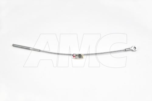 lano ruční brzdy Niva - přední krátké