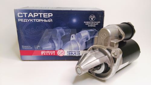 startér UMZ malý, Iskra, Pramo 12V