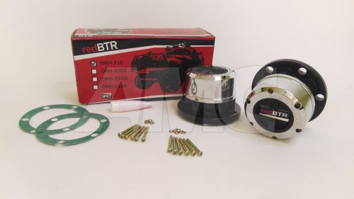 turning on the front BTR RED / VEGA turning on the front BTR RED / VEGA