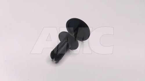 black upholstery clasp - split set