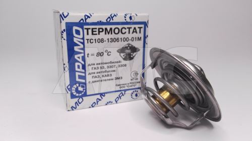 thermostat 80 ° C ZMZ 514 - short