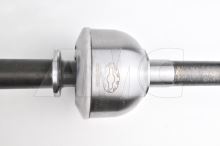 front axle with hinge, left (3)