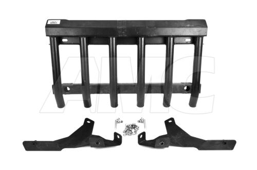 front differential protection and steering wheels