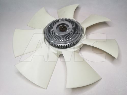 radiator fan complete with visor 7L, diameter 420mm