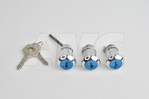 set of lock inserts with key - Business