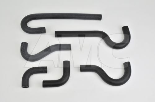 sada hadic topení - motor CUMMINS, 6 hadic v sadě