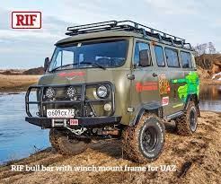RIF 4x4 accessories for expeditions and for life