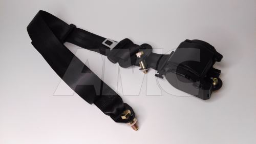 safety seatbelt without lock - right