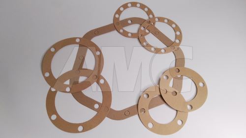 set of front seal axle paper - 3160