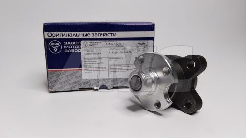 carrier fan with bearings