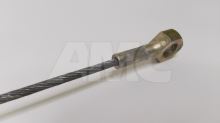 hand brake cable 660-680 mm, eye - eye (4)