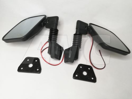 Hunter Luks rear-view mirror - left / right with electric heating