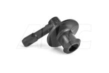 curved plastic outlet of LADA brake master cylinder (2)