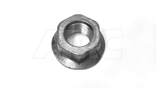 locking nut of the vertical pivot pin