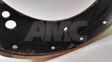 rear brake shoe - short (4)