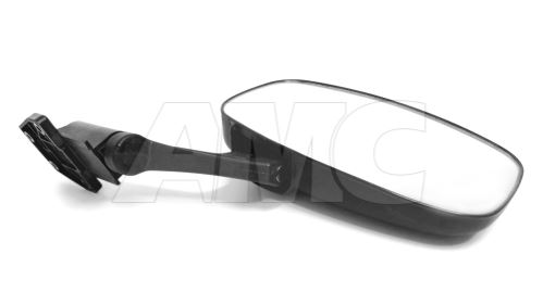 plastic rearview mirror - left