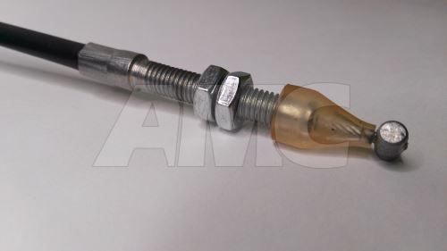 gas strand - 2015mm long, E4 , ACCELERATOR CABLE