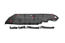 sheet metal protection under the Patriot fuel tank (3)