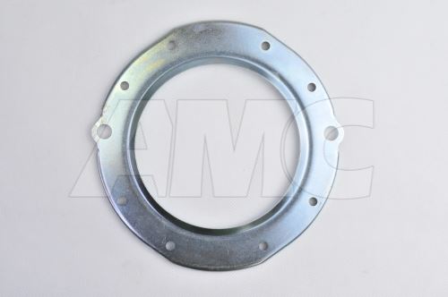 Sheet metal shaft front axle ball