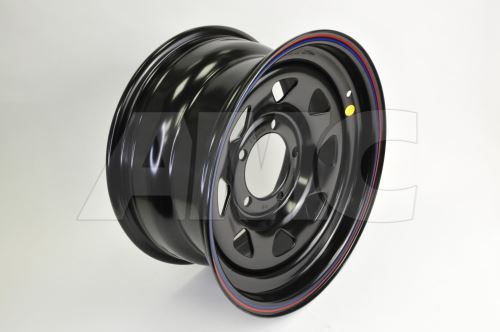 wheel disc offroad WHEELS 8x16, ET15, black, triangle holes wheel disc offroad WHEELS 8x16, ET15, black, triangle holes