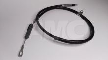 hand brake cable to NT wheel - right side