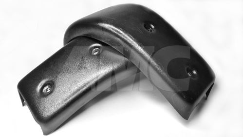 plastic corner of the front bumper - left plastic corner of the front bumper - left