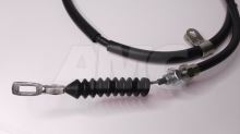 hand brake cable to NT wheel - left side (1)
