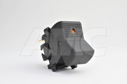 rocker switch for rear fog lamp with diode