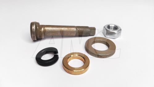 set of eccentric front jaws - long screw set of eccentric front jaws - long screw