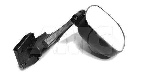 plastic rearview mirror - right