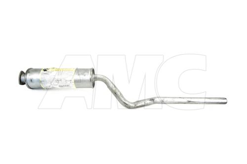 exhaust resonator U3303 - with tube