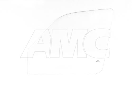 side window / door glass - left front - clear