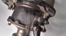 front axle body with ball - complete (4)
