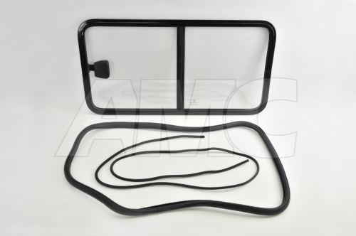 boční posuvné okno kompletní - U2206, krátké do dveří , pravé boční posuvné okno kompletní - U2206, krátké do dveří , pravé