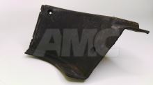 Rubber threshold - right rear, short (4)