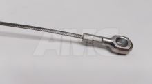 Handbrake cable eye / eye 570 mm (5)