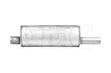 tlumič výfuku - malý, krátký, GAZelle,