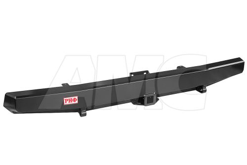 rear metal bumper U452 with square