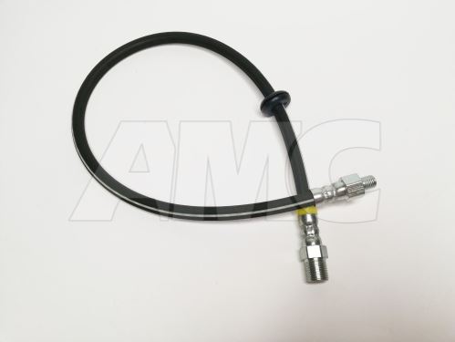 front brake hose right, 70 cm, U3909,2206, since 2015