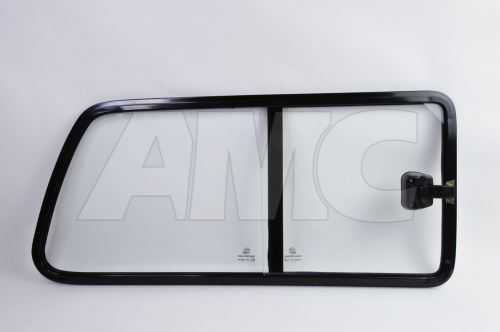 boční zadní posuvné okno levé kompletní - NIVA