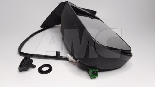 zpětné elektrické zrcátko - pravé