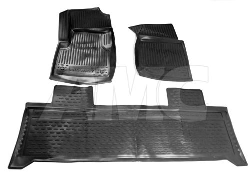 Patriot NT precision carpet set - raised edge Patriot NT precision carpet set - raised edge