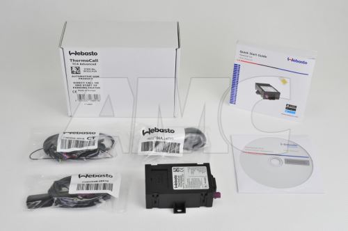 remote control GSM WEBASTO