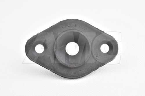 Rubber rear door lock U452