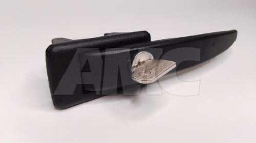 outer metal handle with key - BUCHANKA