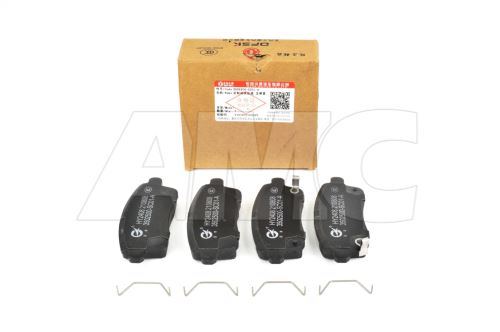 Rear brake pad kit for DFSK GLORY 580